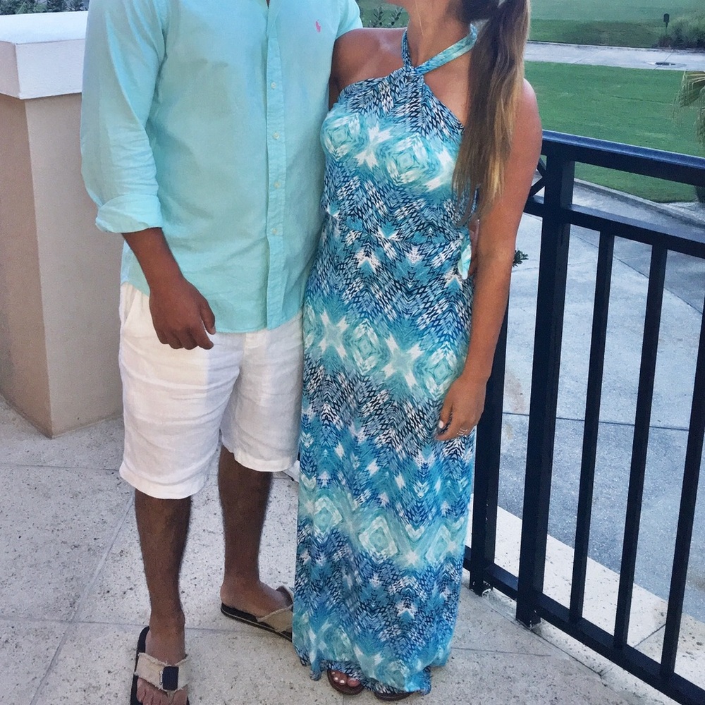 Halter Maxi dress